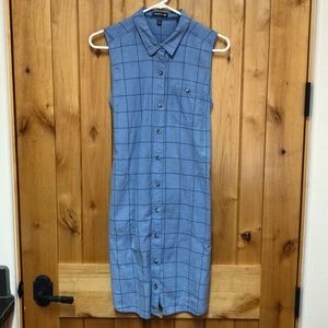 Toad&Co Blue Dress Size Medium